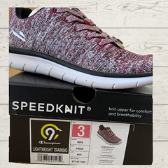 C9 Champion Performance Athletic Shoes Size 3 Red #S1