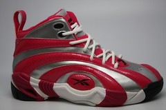 Reebok Shaqnosis OG Grade School Silver/Pink/White V53880 Big Kids Sz 4.5