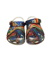 Crocs Out of this World II Swirl Paint Classic Clogs Sandals Child’s Size J4