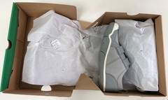 NIB Plae Lucien Sneakers Limestone Grey 121040 Youth 11.5T 12T 12.5T 13C 1C New