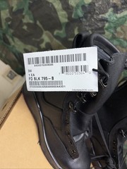 Rocky 3W Flight Deck Boots US Navy USMC Safety Steel Toe Black 8430-01-535-9586