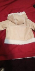 Kids Suede coat unisex