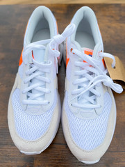 Nike Air Max SYSTM White Phantom Photon Dust Total Orange DQ0284-114 Size 6Y