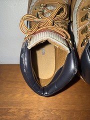 Timberland Big Kids Sz 1 Mid Field Wheat Nubuck Workwear Winter Boots