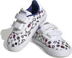 adidas x Marvel Vulcraid3r SpiderMan INFANT Shoe size -7k
