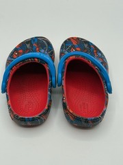 Crocs Classic Marvel Spider-Man Clog Kids Red/Blue/Black Slip-On US 4