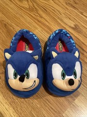 sonic the hedgehog Toddlers Slippers