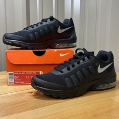 Nike Air Max Invigor GS Black Wolf Grey Youth 6Y 749572-003 NIB