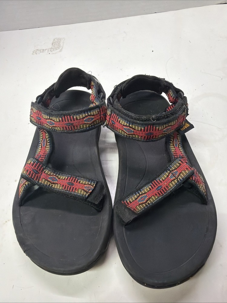 Teva Kids Original Universal Sandals US 12 Adjustable Strap Walking Hiking Beach