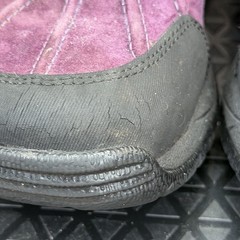 UGG Butte Waterproof Winter Snow Boots Lavender Purple 1001674 Girl Youth Size 2