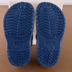 VIYEAR Kids US Shoe Size 10.5 Navy Astronaut LED Light Up Clogs NWT