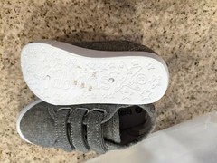 Toddler Multi-Strap Sneaker Grey size 8 toddler FabKids