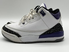 Size 11C – Jordan 3 Retro Dark Iris (PS)