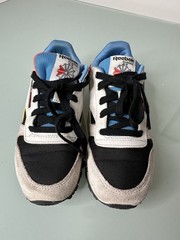 Reebok CL LTHR Junior Youth US Size 2,5 GX1099 Multicolored