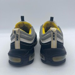 Nike Air Max 97 GS 921522-005 Youth Size 4.5Y Running Shoes Black Yellow Sneaker