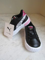 NIB PUMA Cali Star Summer Roar AC Infant Lace Up Athletic Shoes Kid 5 EU 20 UK 4