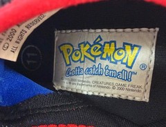 Y2K Pokemon Toddler Kids‘ Water Shoes Sandals Blue Black Red Sz 11 VTG