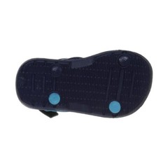 NEW Havaianas Kid Move Navy Blue Adjustable Slide Sling Back Water Shoe Sandals
