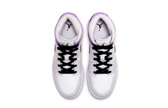 Jordan 1 Mid Barely Grape GS – DQ8423-501