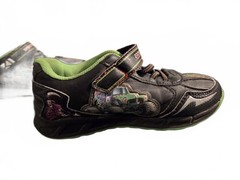Monster Jam Grave Digger Athletic Sneakers | Toddler Size 2