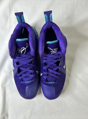Size 7 (GS) – Nike LeBron 9 Mid Summit Lake Hornets