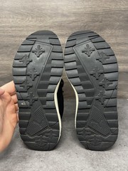 Puma X Ray 2 Square Mid Shoes Kids Size 6 Black Sneakers 373020-07