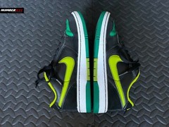 2007 Nike Prestige 313474-031 Multi-Color LowTop GS Youth Size 5.5Y Neon Green