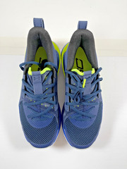 Size 5Y – Under Armour Steph Curry 7 Low Dub Nation Sneakers Blue Yellow White