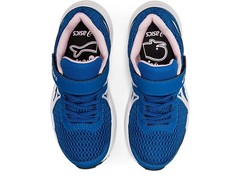 Sz ASICS Kid’s Contend 7 Pre-School Running Shoes, K10, Lake Drive/Barely Rose