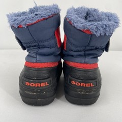 Sorel Snow Commander Winter Nylon Snow Boot Size 6