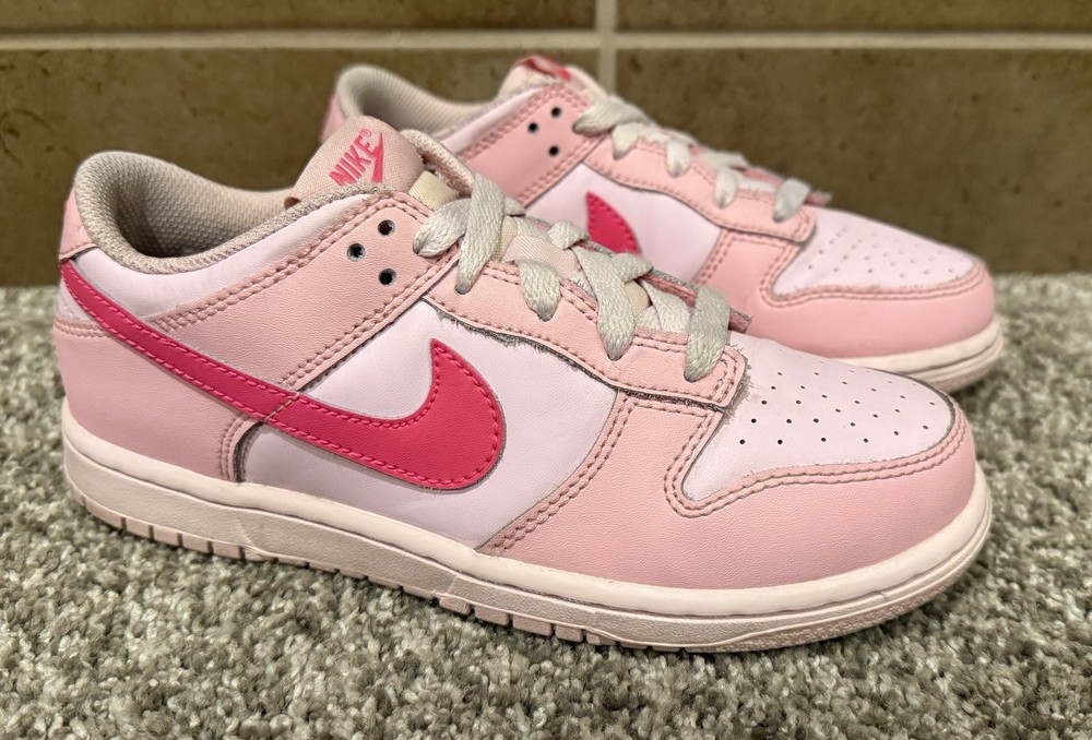 Nike Dunk Low PS ‘Triple Pink’ (DH9756-600) Little Kids Size 3y
