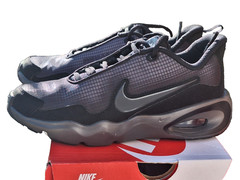 Nike Air Max Nova GS Black ANTHRACITE- COOL GREY FN4446-002 – Size 4Y BIG KIDS