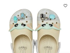 Disney Star Wars x Crocs ‚Grogu‘ Classic Clogs Kids Size 12 NEW