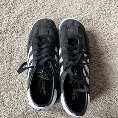 adidas SL 72 RS Core Black Cloud White Kids‘