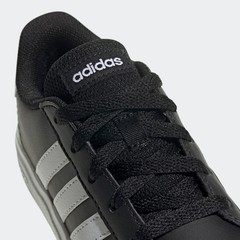 NWT Adidas Kids Grand Court Tennis Shoes White