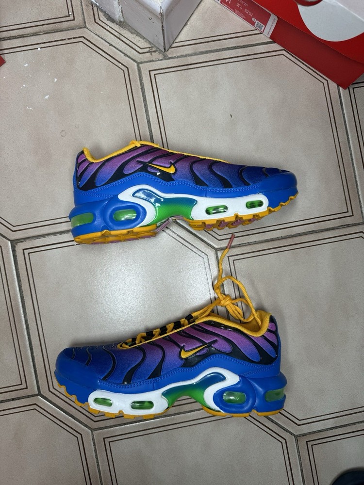 Nike Air Max Plus Soar University Gold Gumball (2020 Released) CU4678 400 4.5Y