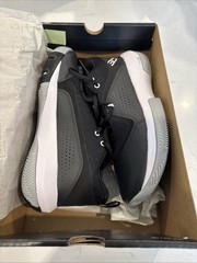 Under Armour GS SC 3Zero IV Black Athletic Basketball Shoes Size 6.5Y Kids New