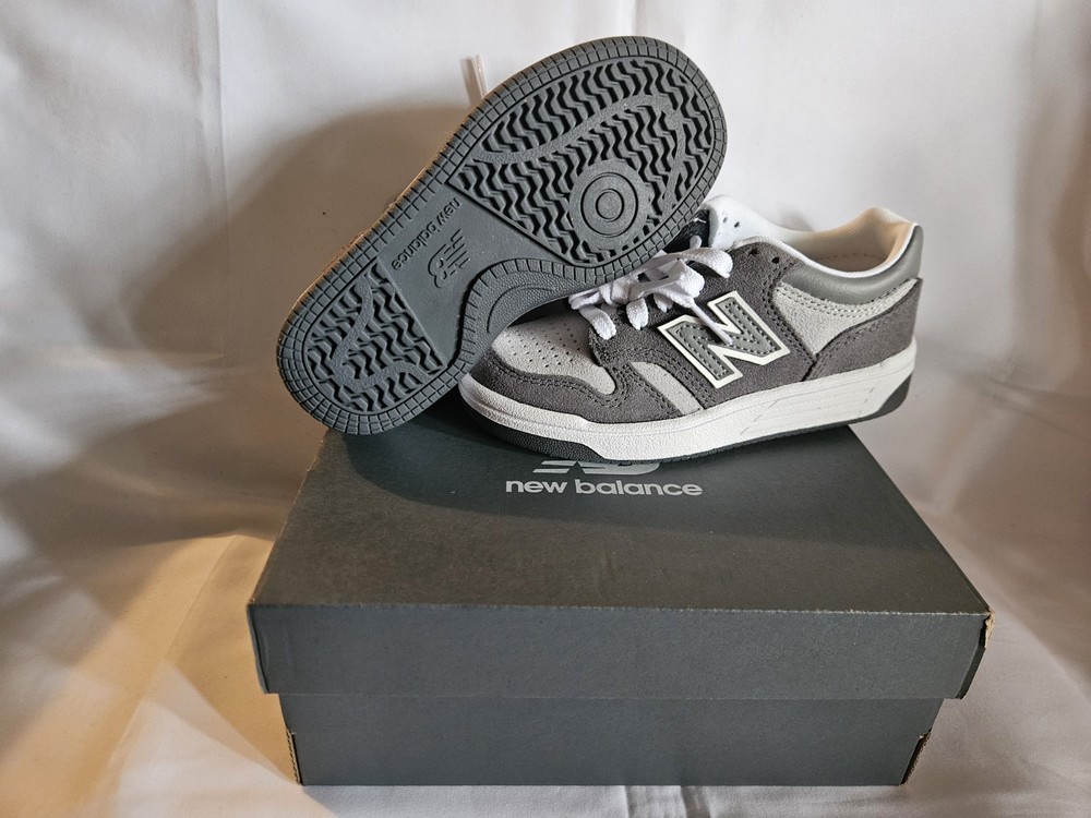 Kids Size 11 Grey New Balance 480 PSB480EC