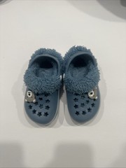 Teddy Bear Crocs For Kids Size 6