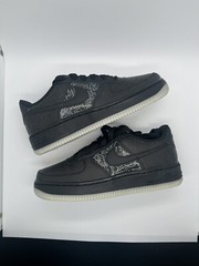 Big Kid’s Nike Air Force 1 ’06 „Space Jam“ Black/Black-Lt Blue Fury (DN1434 001)