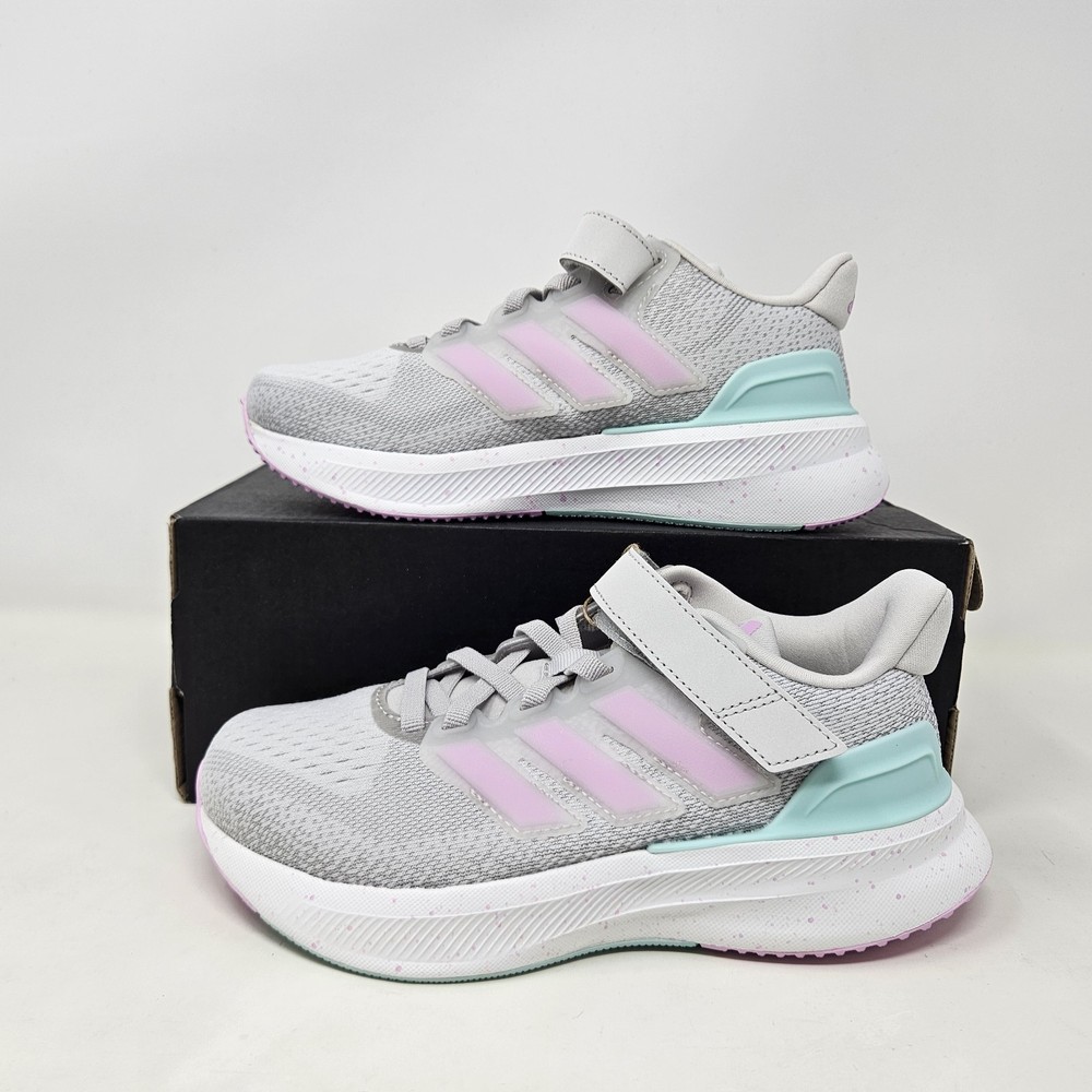 Adidas UltraRun 5 EL C ‚Grey / Bliss Lilac‘ / IH1525 / Unisex Youth Size 2.5