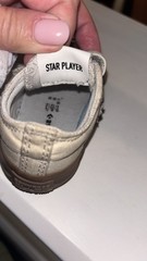 Converse Star Player 76 Gum Rubber Easy-On Sneaker toddlerLight Dune Sz 4