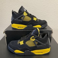 Jordan 4 Retro 2023 Thunder Size 4 (GS) –