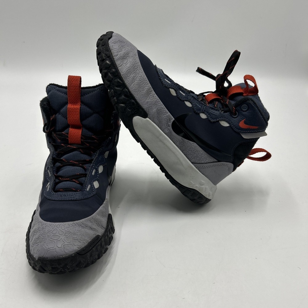Nike Terrascout Gs Thunder Blue Cement Grey YOUTH Size 4Y FV4173-400
