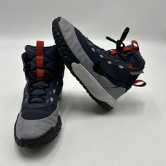 Nike Terrascout Gs Thunder Blue Cement Grey YOUTH Size 4Y FV4173-400