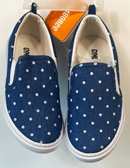 Gymboree Canvas Slip on sneakers **NWT** many sizes