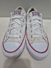 Converse CTAS Street Slip White Garnet Navy Kids Sz 4 Athletic Sneakers A01691F