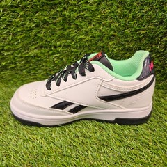 Heelys x Reebok Club C SIZE 13 Girls Wheeled Roller Skate Shoes White Mint