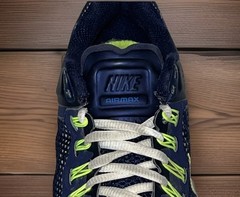 🌟🌟AUTHENTIC NIKE AIR MAX 2013 Navy Blue 7Y 🌟🌟