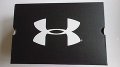 Under Armour Assert 9 Grade School Kids‘ Running Shoes Gray/White Size 5 $55